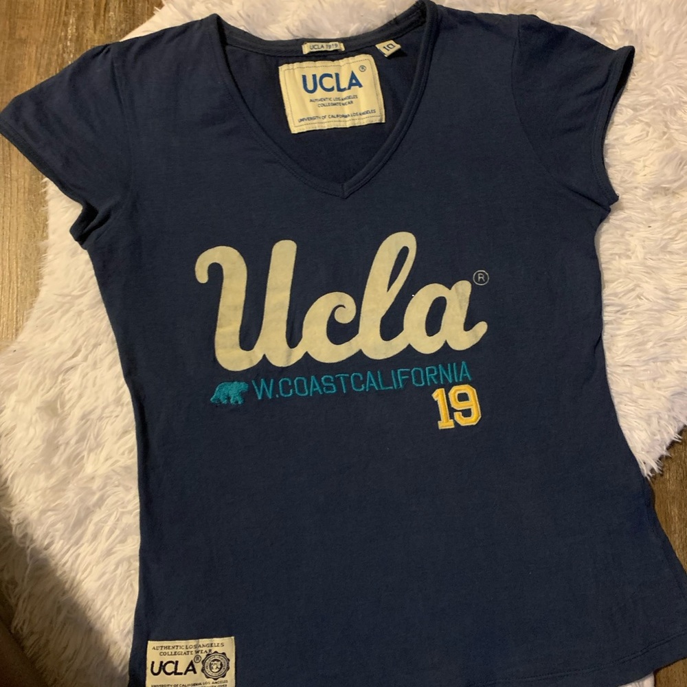 UCLA Tee size 10
